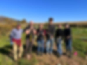 Chesapeake Bay Foundation Tree Planting Jefferson, MD 10.22.22